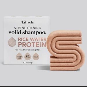 Rice Water Protein Shampoo Bar for Hair Growth